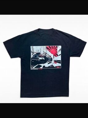 Graphic Car Tee